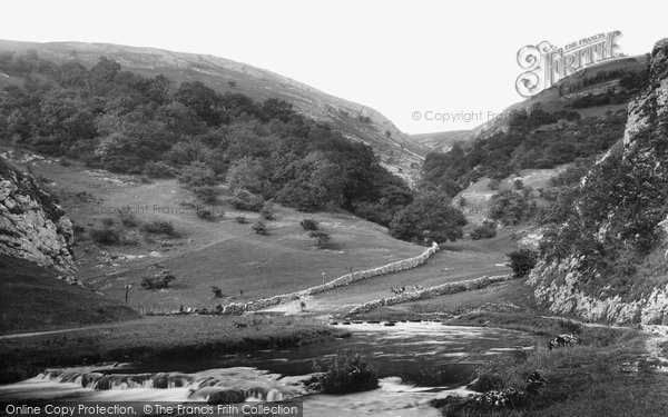 Photo of Dovedale, The Entrance 1894