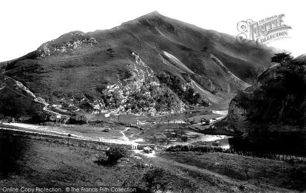 Photo of Dovedale, The Entrance 1914