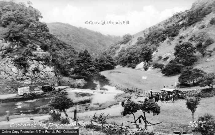 Photo of Dovedale, The Entrance c.1955