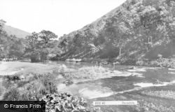 The River c.1955, Dovedale