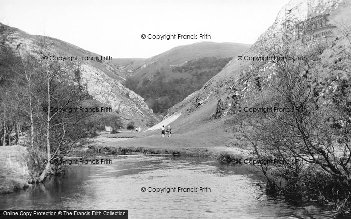 Photo of Dovedale, The River c.1960