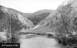 The River c.1960, Dovedale