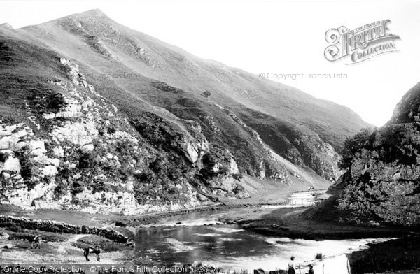 Photo of Dovedale, Thorpe Cloud 1894