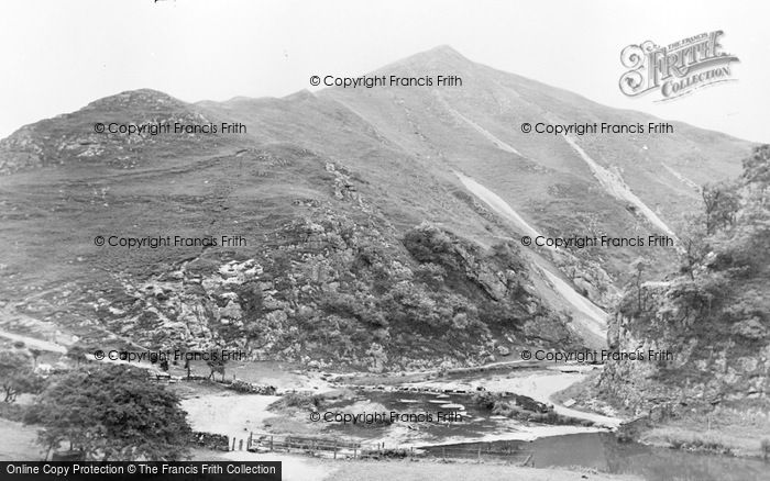 Photo of Dovedale, Thorpe Cloud c.1955