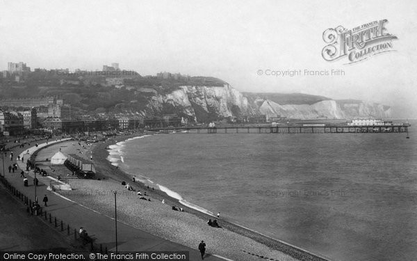 Photo of Dover, 1906