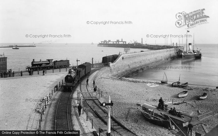 Photo of Dover, Admiralty Pier 1901