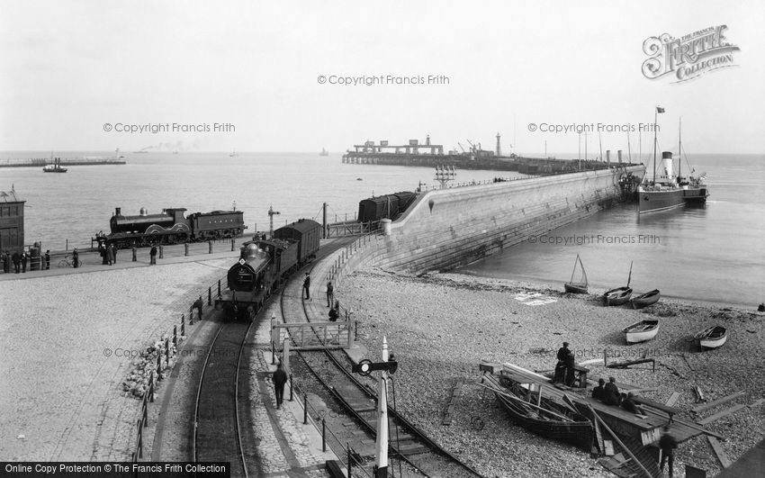 Dover, Admiralty Pier 1901