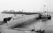 Admiralty Pier 1901, Dover