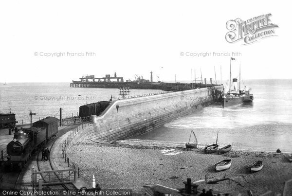 Photo of Dover, Admiralty Pier 1901