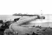 Admiralty Pier 1901, Dover