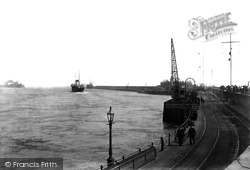 Admiralty Pier 1906, Dover