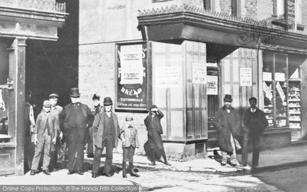 Photo of Dover, Biggin Street c.1890