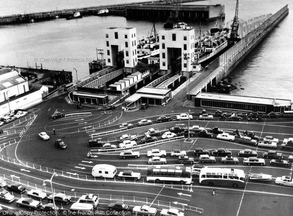 Photo of Dover, Car Ferry Terminal c.1965