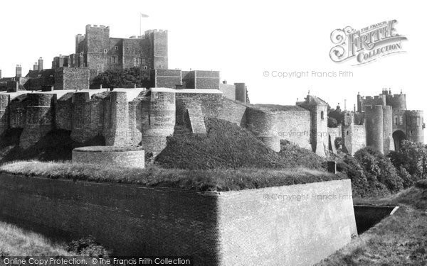 Photo of Dover, Castle 1890