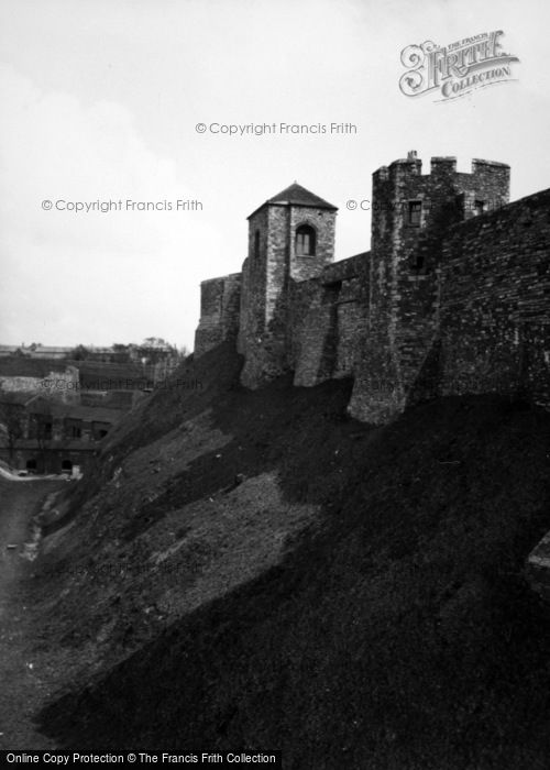 Photo of Dover, Castle 1954