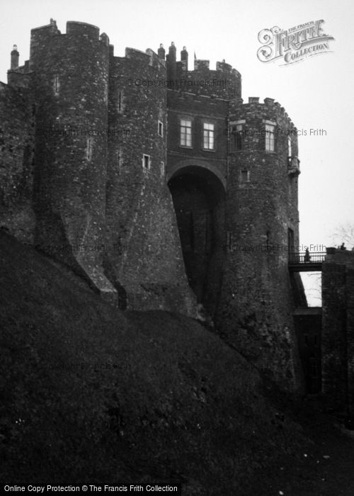 Photo of Dover, Castle 1954