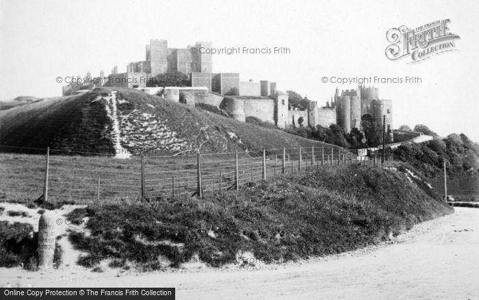 Photo of Dover, Castle c.1880