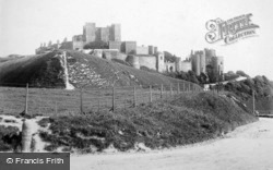 Castle c.1880, Dover