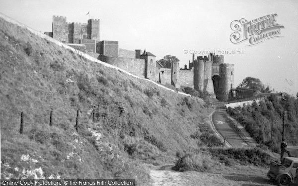 Photo of Dover, Castle c.1955