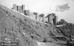 Castle c.1955, Dover