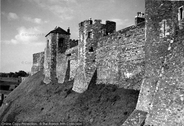 Photo of Dover, Castle c.1960