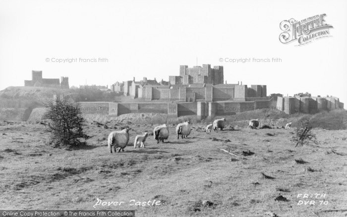 Photo of Dover, Castle c.1965