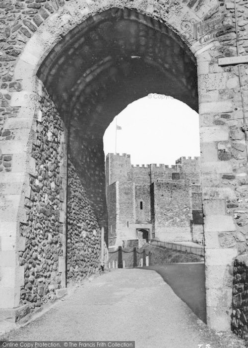 Photo of Dover, Castle c.1965