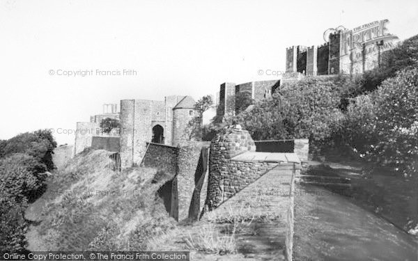 Photo of Dover, Castle c.1965