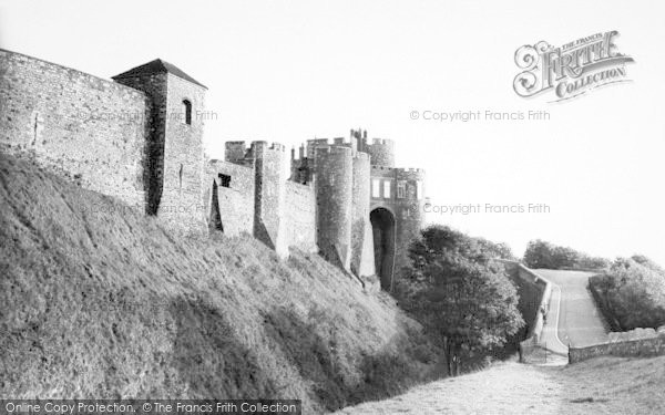 Photo of Dover, Castle c.1965