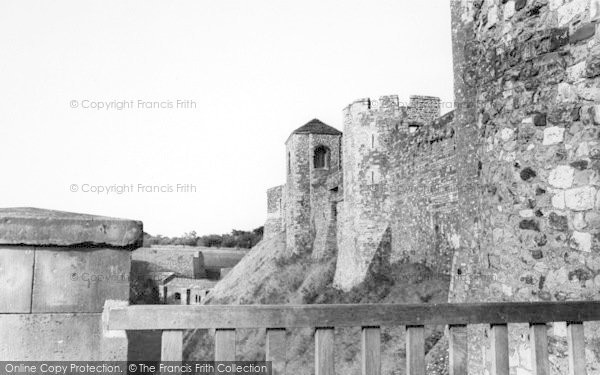 Photo of Dover, Castle c.1965