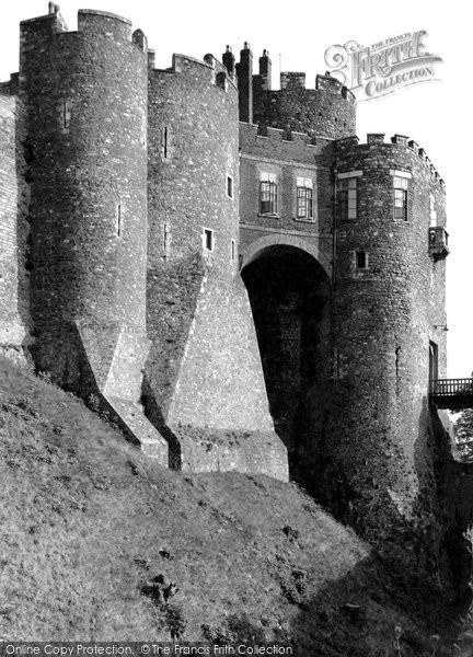 Photo of Dover, Castle, Constable's Tower c.1950
