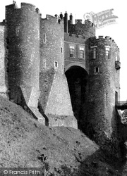 Castle, Constable's Tower c.1950, Dover