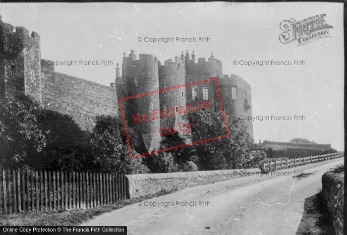 Photo of Dover, Castle, Constables Tower And Gate 1890