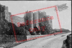 Castle, Constables Tower And Gate 1890, Dover
