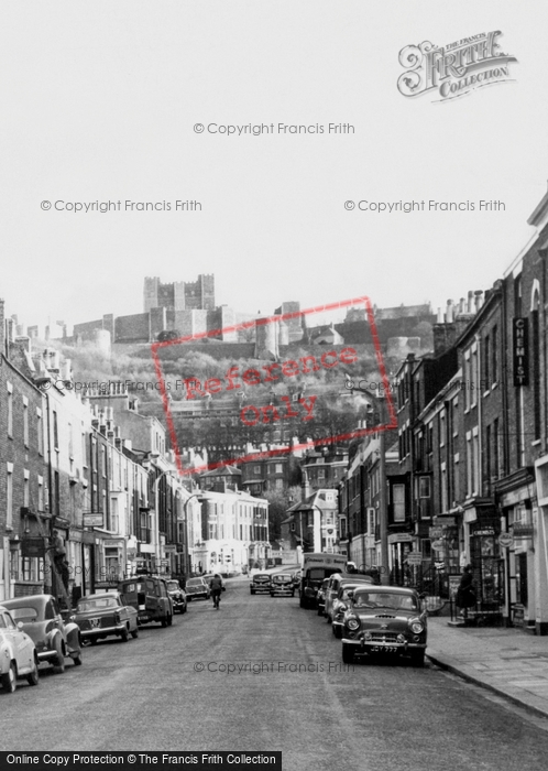Photo of Dover, Castle Street c.1960