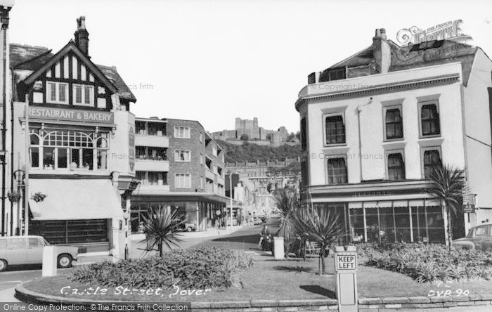 Photo of Dover, Castle Street c.1965