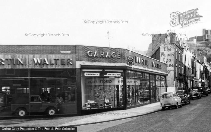 Photo of Dover, Castle Street. Martin Walter's Garage c.1960