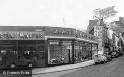 Castle Street. Martin Walter's Garage c.1960, Dover