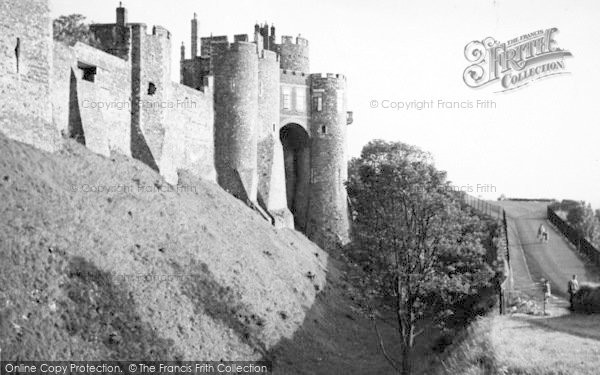 Photo of Dover, Castle, The Constable's Tower c.1955