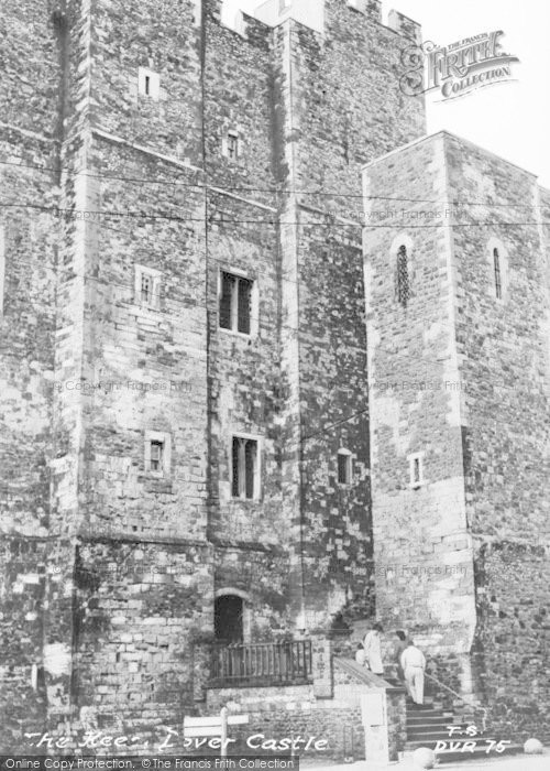 Photo of Dover, Castle, The Keep c.1965