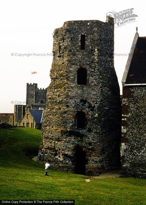 Photo of Dover, Castle, The Pharos 1990
