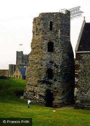 Castle, The Pharos 1990, Dover
