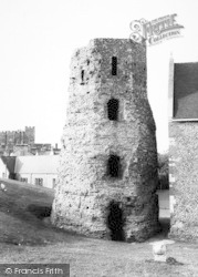Castle, The Pharos c.1965, Dover