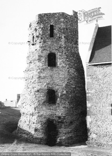 Photo of Dover, Castle, The Pharos c.1965