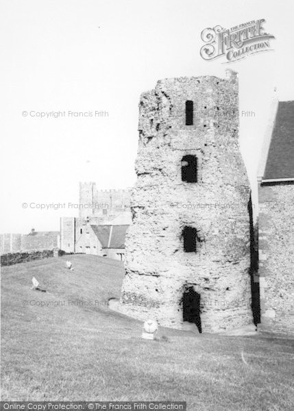 Photo of Dover, Castle, The Pharos c.1965