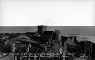 Church Of St Mary In The Castle And Roman Pharos c.1965, Dover