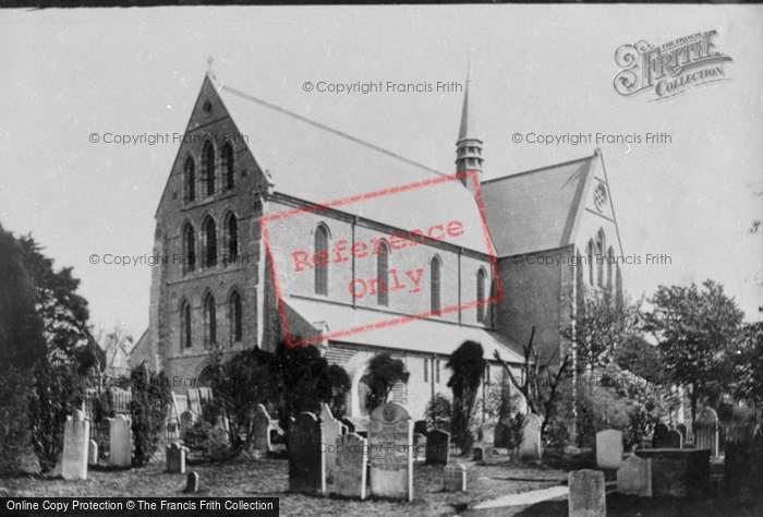 Photo of Dover, Church Of St Peter And Paul 1892