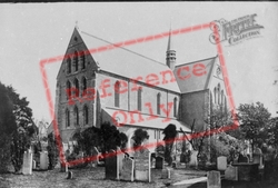 Church Of St Peter And Paul 1892, Dover