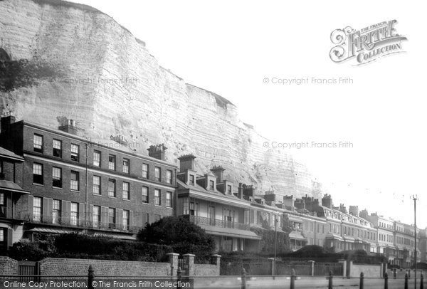 Photo of Dover, East Cliff 1899