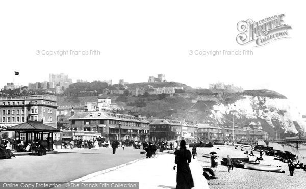 Photo of Dover, Esplanade 1899